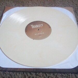 Tigirlily Gold Blonde Vinyl Lp